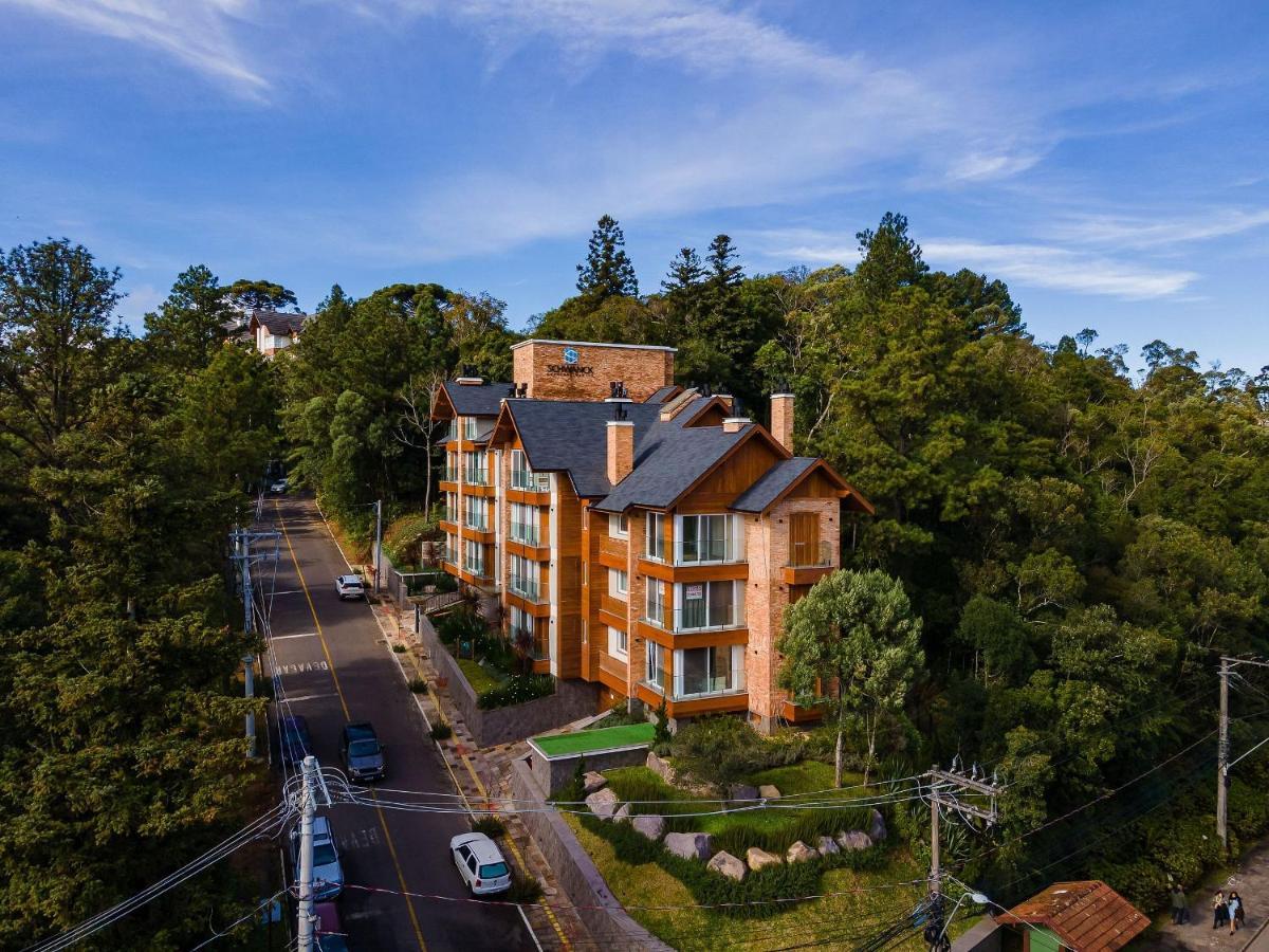 Apartment Alpes Da Montanha 203 - Ap Novo Junto Ao Centro De + Garagem Gramado