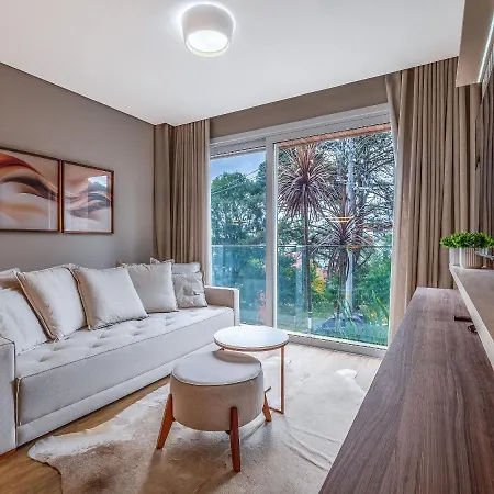 Alpes Da Montanha 203 - Ap Novo Junto Ao Centro De Gramado + Garagem Apartamento Exterior foto