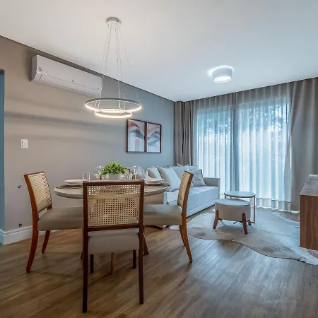 Alpes Da Montanha 203 - Ap Novo Junto Ao Centro De Gramado + Garagem Apartamento Exterior foto
