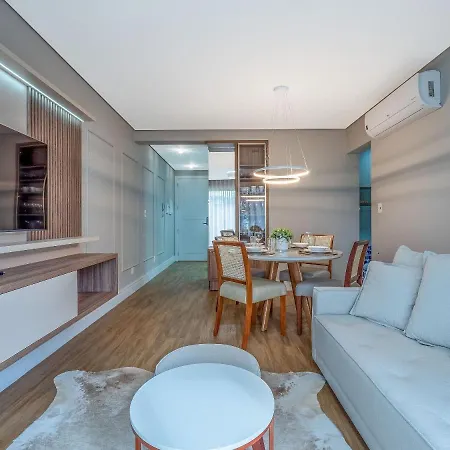 Alpes Da Montanha 203 - Ap Novo Junto Ao Centro De Gramado + Garagem Apartamento Exterior foto