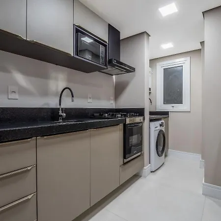 Alpes Da Montanha 203 - Ap Novo Junto Ao Centro De Gramado + Garagem Apartamento Exterior foto