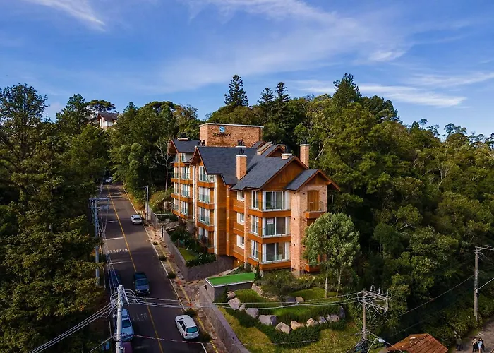 Alpes Da Montanha 203 - Ap Novo Junto Ao Centro De Gramado + Garagem